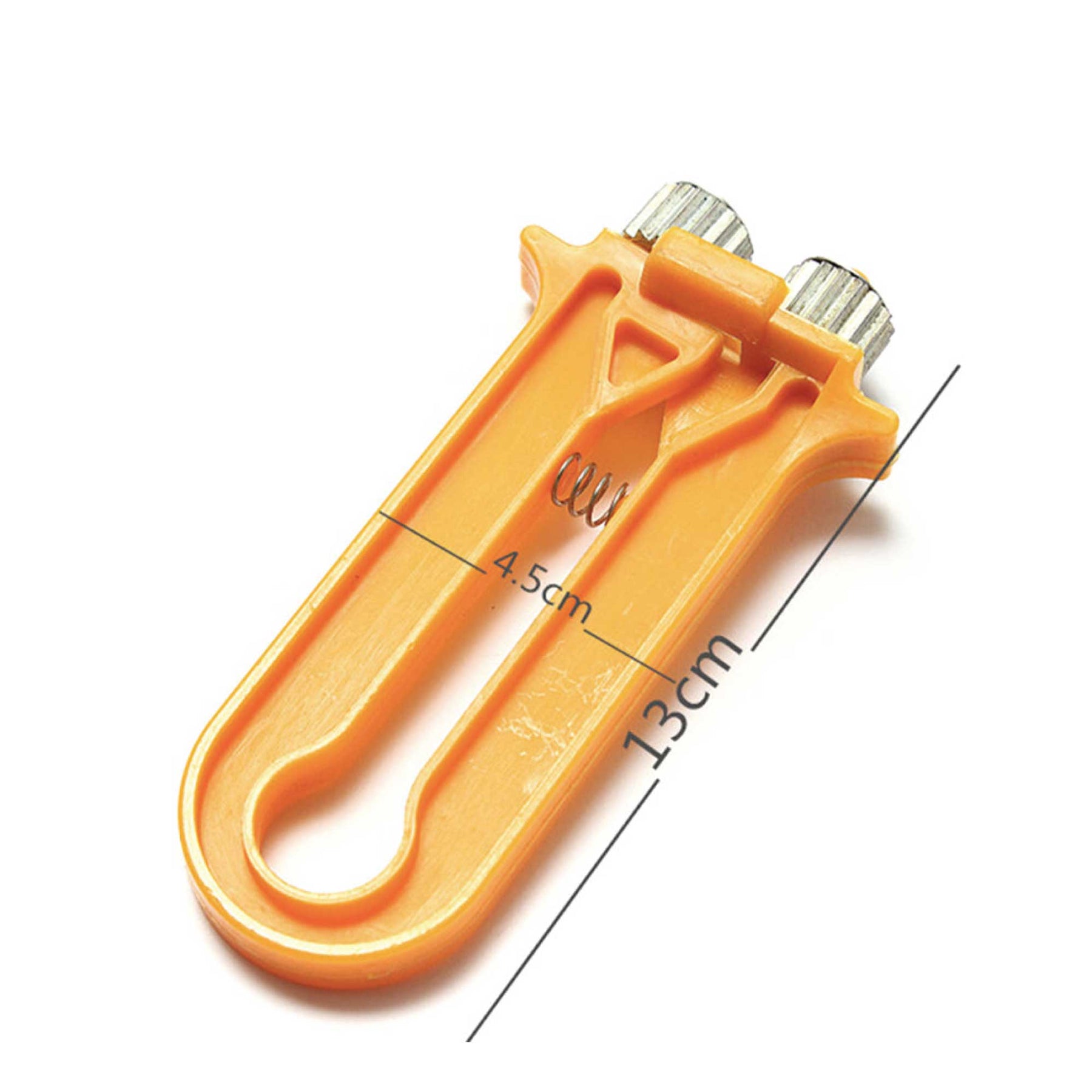 Rooster Farms Wire Crimper Beekeeping Tool 13.2cm x 6.5cm Tensioner - SuperSaverAU - view 8