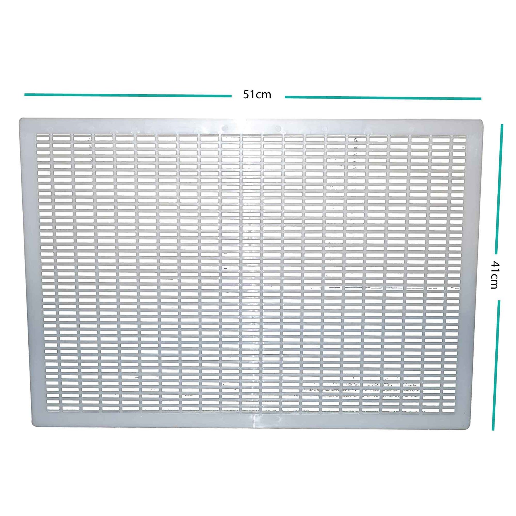 Rooster Farms Plastic Queen Bee Excluder 51x41cm for 10 Frame Bee Hive - SuperSaverAU - view 2