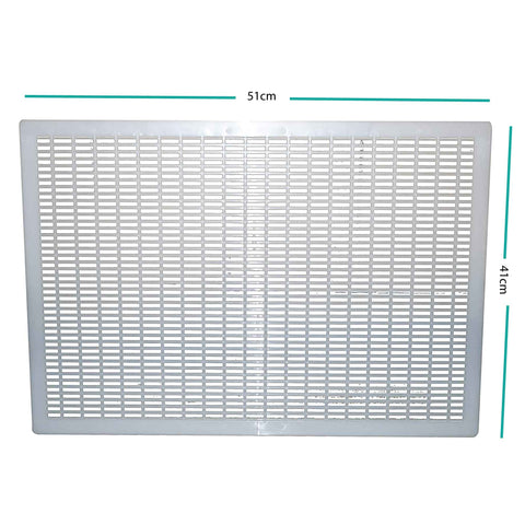 Rooster Farms Plastic Queen Bee Excluder 51x41cm for 10 Frame Bee Hive - SuperSaverAU - view 2