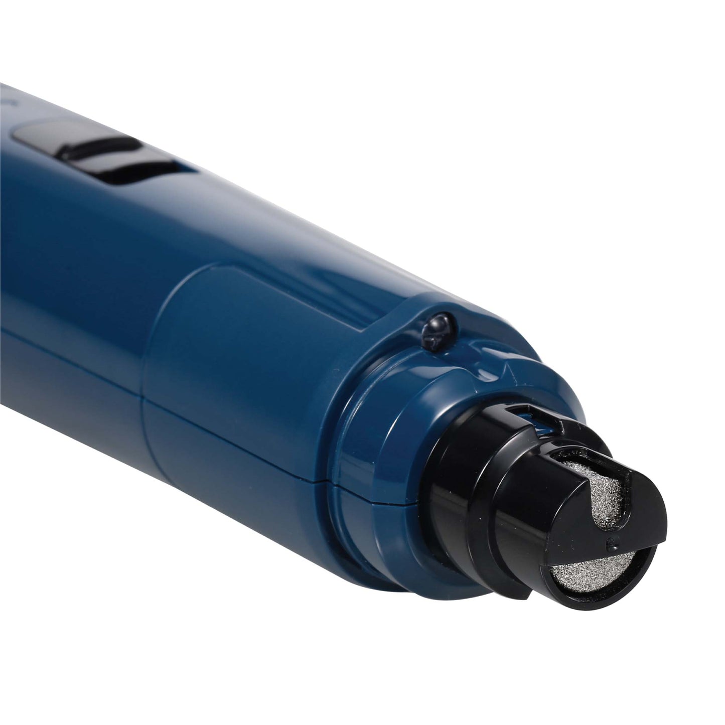 Professional Pet Nail Grinder - LED Light, 2-Speed, Rechargeable, Cordless, Blue