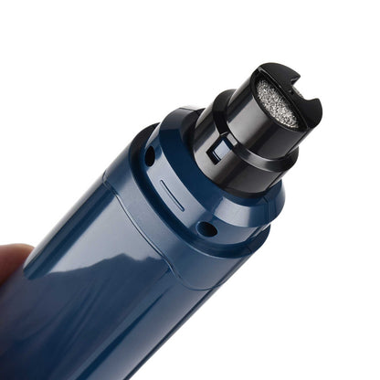 Professional Pet Nail Grinder - LED Light, 2-Speed, Rechargeable, Cordless, Blue