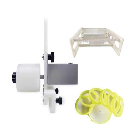 Vinyl Record Cleaner Bracket with Drying Rack - Cleans 8 Records, Adjustable Height - SuperSaverAU - view 1