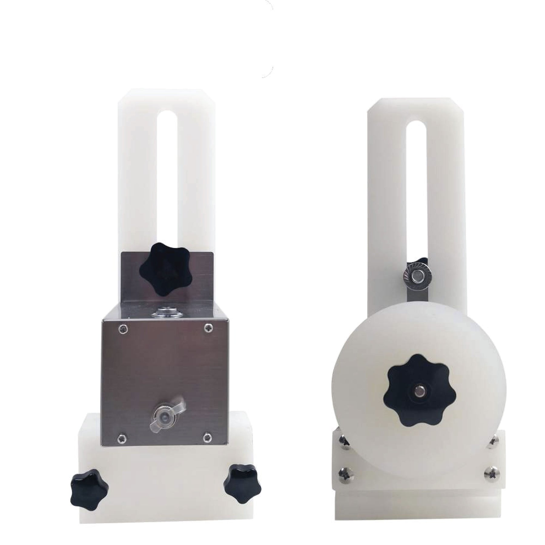 Vinyl Record Cleaner Bracket with Drying Rack - Cleans 8 Records, Adjustable Height - SuperSaverAU - view 3