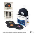 Vinyl Record Cleaner Bracket with Drying Rack - Cleans 8 Records, Adjustable Height - SuperSaverAU - view 5