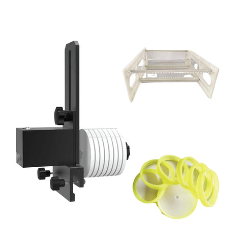 Premium Alloy Vinyl Record Cleaning Stand and Drying Rack