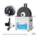 Premium Alloy Vinyl Record Cleaning Stand and Drying Rack