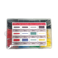 530 Pcs Heating Shrink Sleeve Set Heat Shrinkable Insulation Electrical Cable Tube - SuperSaverAU - view 1