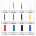 530 Pcs Heating Shrink Sleeve Set Heat Shrinkable Insulation Electrical Cable Tube - SuperSaverAU - view 3