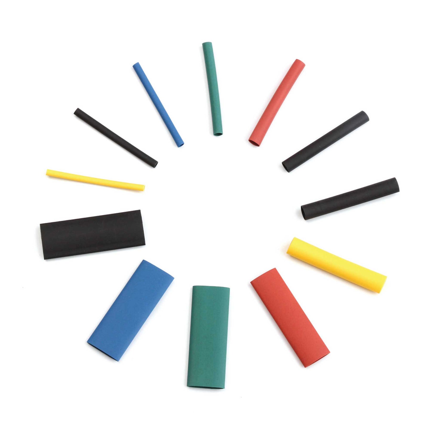 530 Pcs Heating Shrink Sleeve Set Heat Shrinkable Insulation Electrical Cable Tube - SuperSaverAU - view 4
