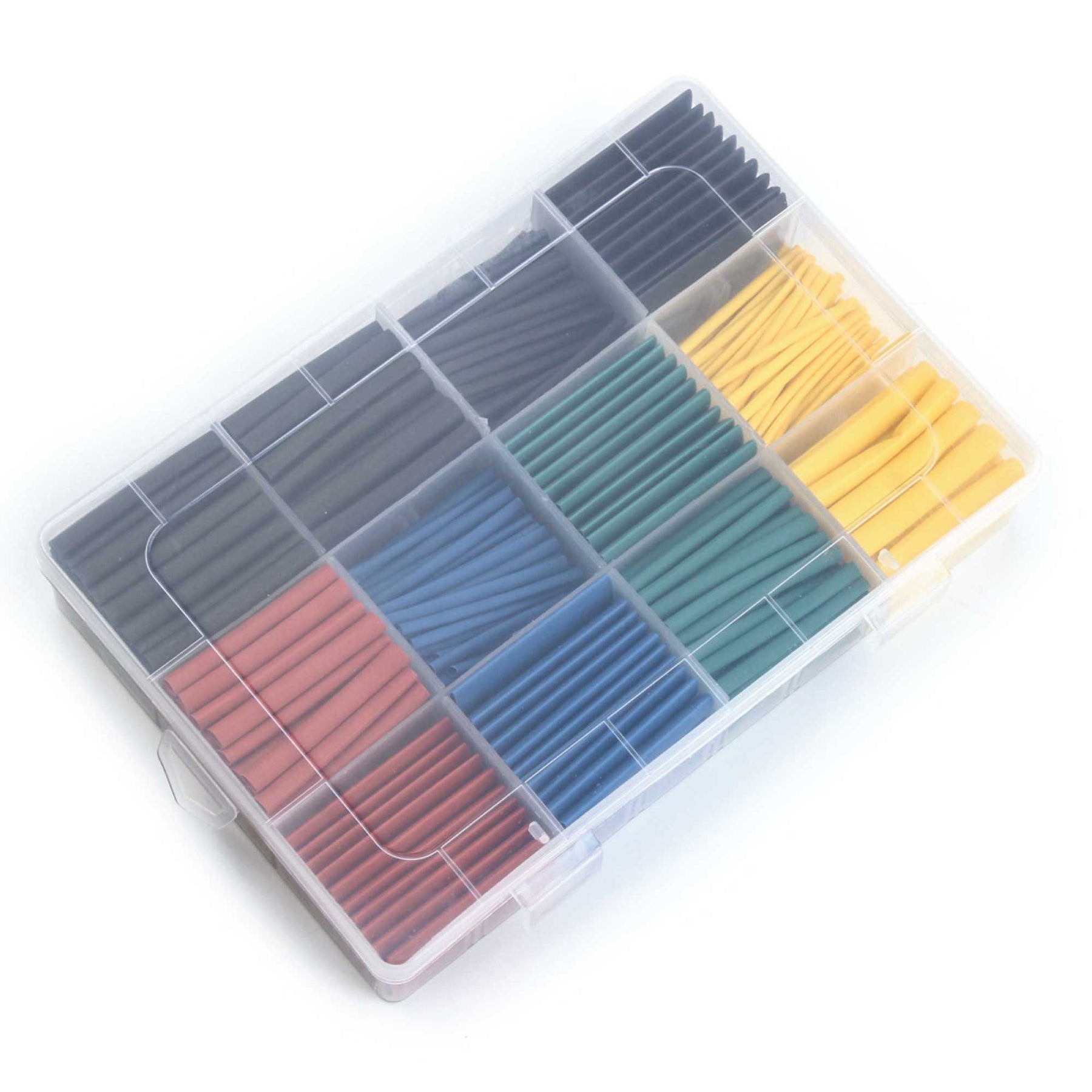 530 Pcs Heating Shrink Sleeve Set Heat Shrinkable Insulation Electrical Cable Tube - SuperSaverAU - view 5