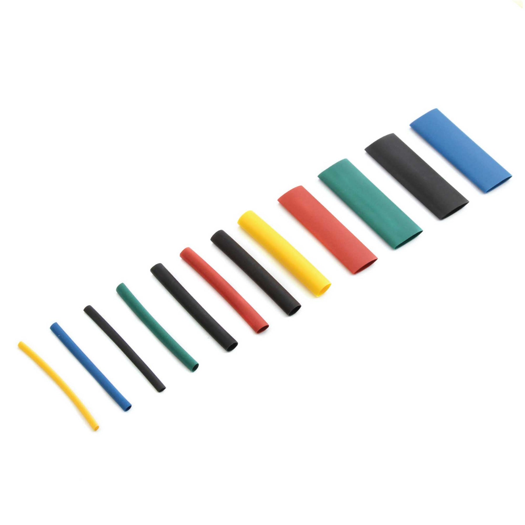 530 Pcs Heating Shrink Sleeve Set Heat Shrinkable Insulation Electrical Cable Tube - SuperSaverAU - view 6