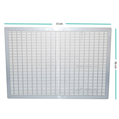 Rooster Farms Plastic Queen Bee Excluder 51x36cm for 8 Frame Beehive - SuperSaverAU - view 2