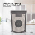 Orku Fossil Shell Flour Diatomaceous Earth - 100g