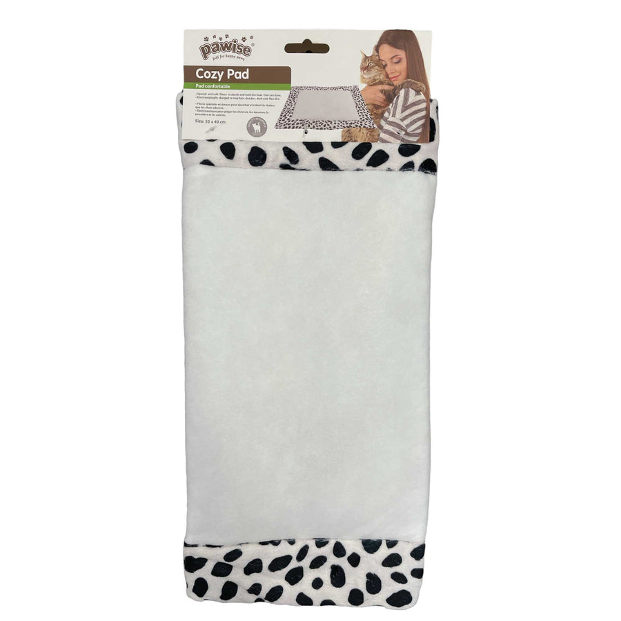 Pawise Cozy Pad Cat Heating Mat Anti Slip Base 55 x 40cm Machine Washable - SuperSaverAU - view 1