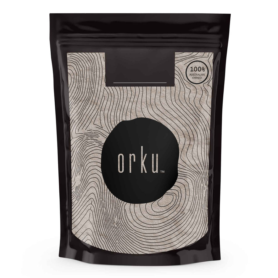 Orku Fossil Shell Flour Diatomaceous Earth - 1kg