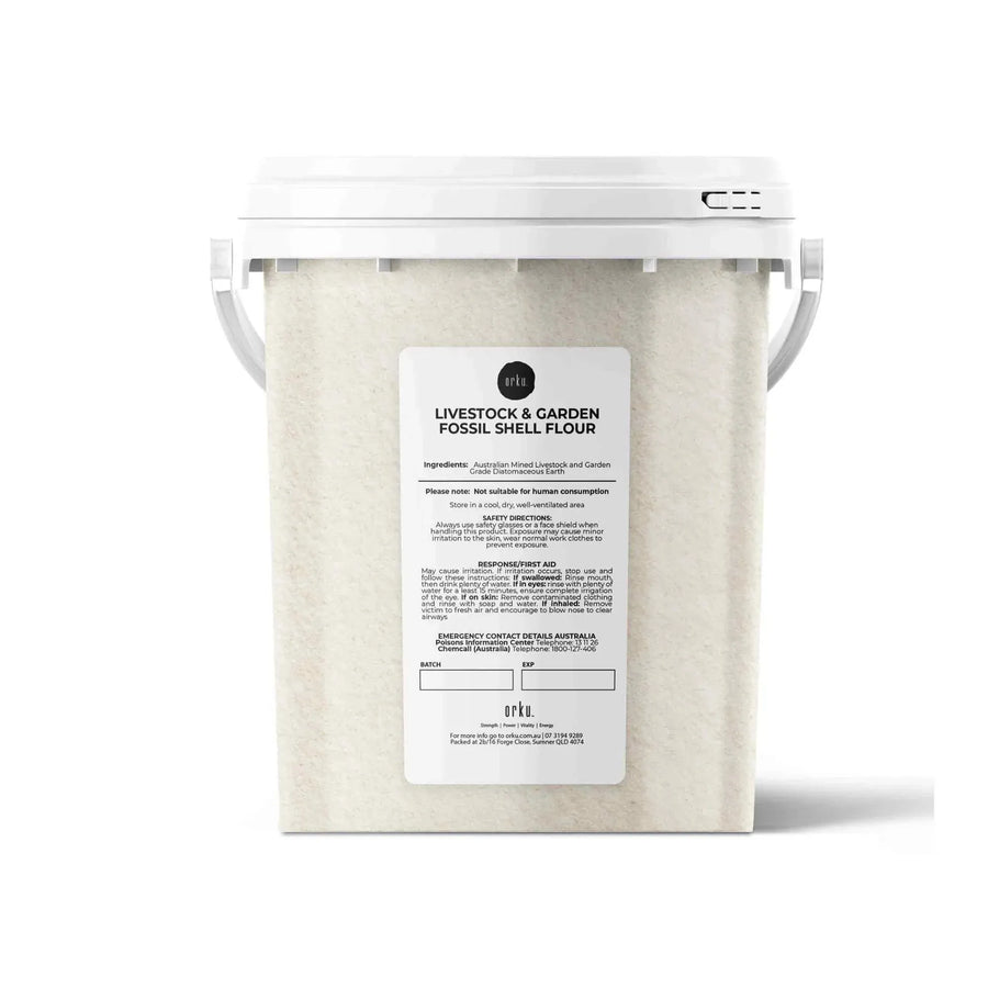 Orku Fossil Shell Flour Diatomaceous Earth - 700g
