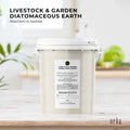 Orku Fossil Shell Flour Diatomaceous Earth - 700g