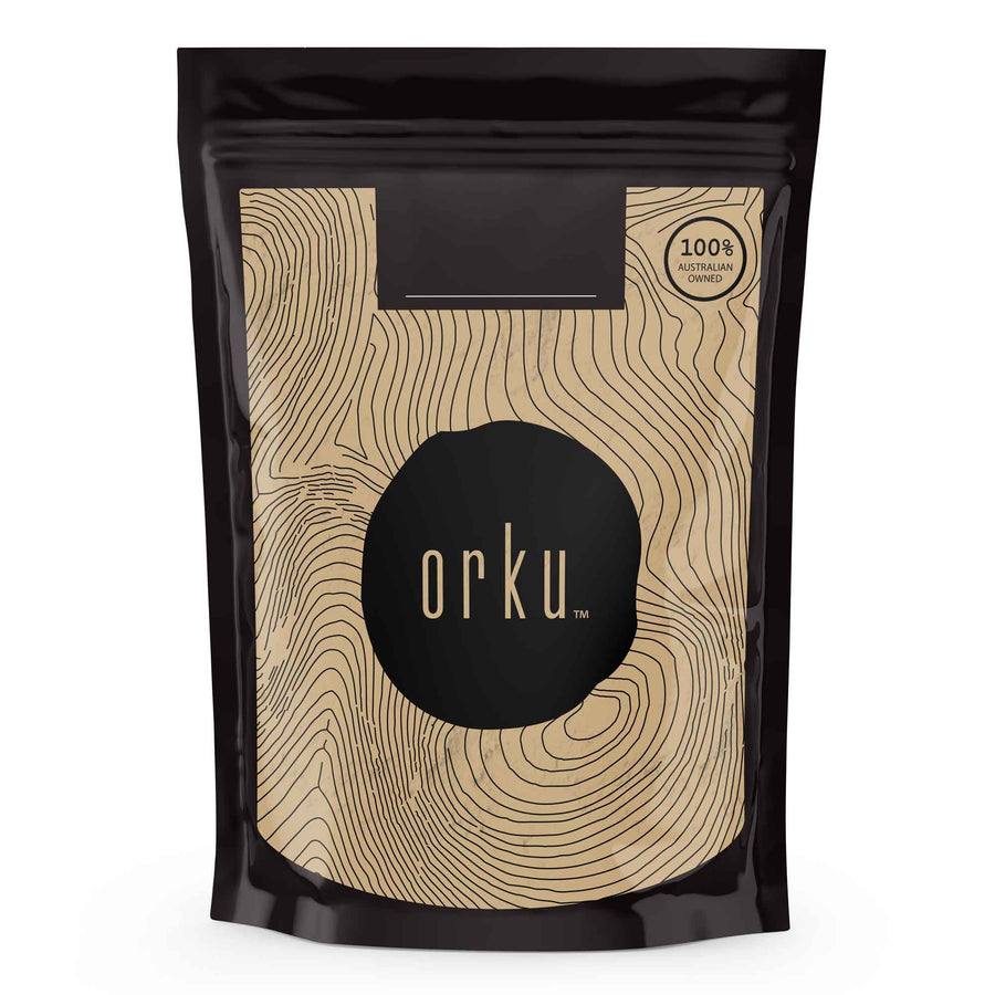 Orku Organic Maca Powder 400g - Super Food Nutritional Supplement from Peru - SuperSaverAU - view 1