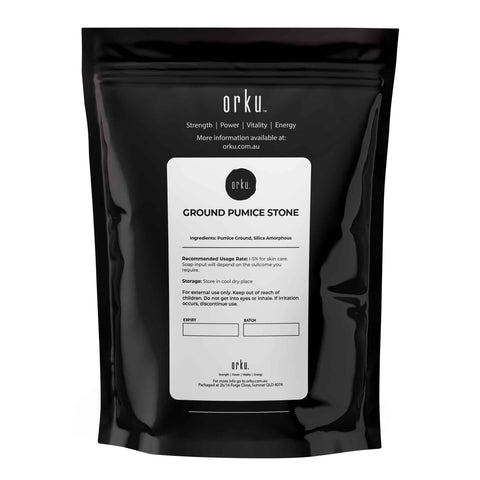 2Kg Ground Pumice Stone Granular Powder Eco Exfoliant Body Scrub Soap Additive - SuperSaverAU - view 2