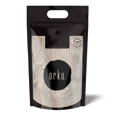 Premium Orku Ground Pumice Stone Granular Exfoliant Bag - Grey, 5kg