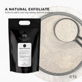 Premium Orku Ground Pumice Stone Granular Exfoliant Bag - Grey, 5kg