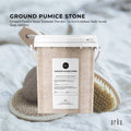1.3Kg Ground Pumice Stone Granular Powder Tub Exfoliant Body Scrub Soap Additive - SuperSaverAU - view 2