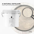 Premium Orku Ground Pumice Stone Granular Exfoliant Bucket - Grey, 5kg