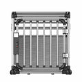 All For Paws Aluminium Travel Crate Medium 56x77x65cm - Sturdy Pet Car Enclosure - SuperSaverAU - view 1