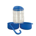 Pawise 3 in 1 Travel Set - Portable Feeder & Drinker, 16.5cm x 12cm, 2L Capacity - SuperSaverAU - view 2