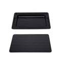 Premium Medium Aluminium Fast Defrosting Meat Tray with Water Box