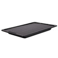 Premium Medium Aluminium Fast Defrosting Meat Tray with Water Box