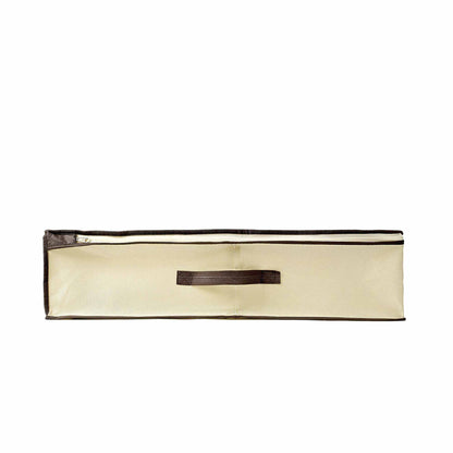 Home Brite 12-Pair Under Bed Shoe Organizer with Zippered Cover