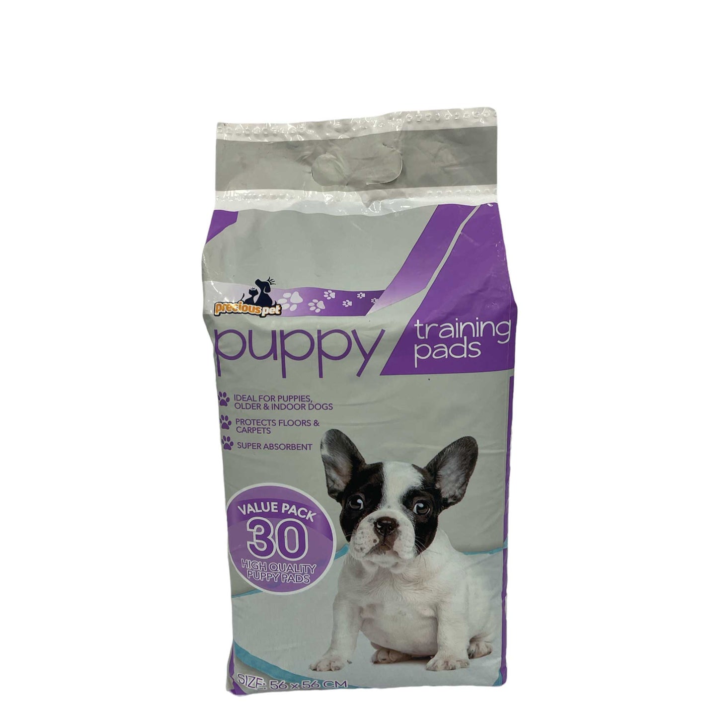 Puppy Training Pads 30 Pack 56x56cm Super Absorbent Leak Resistant