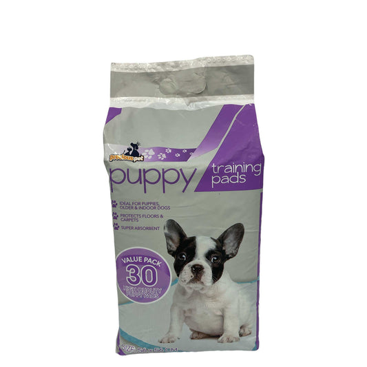 Puppy Training Pads 30 Pack 56x56cm Super Absorbent Leak Resistant