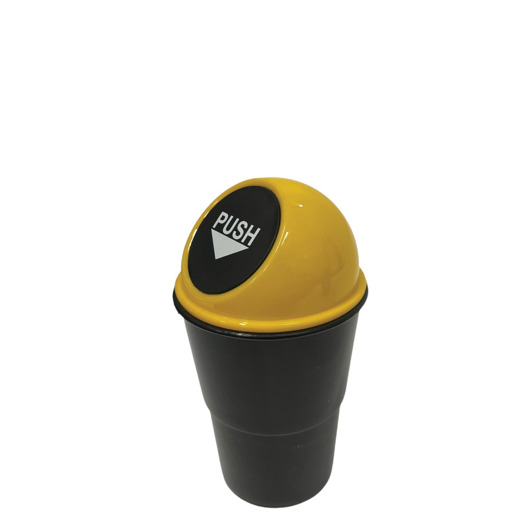 1x 550ml Mini Car Rubbish Bin - Cup Holder Trash Can Coin Ashtray Random Colour - SuperSaverAU - view 4