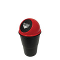 12x 550ml Mini Car Rubbish Bin - Cup Holder Trash Can Coin Ashtray Random Colour - SuperSaverAU - view 3