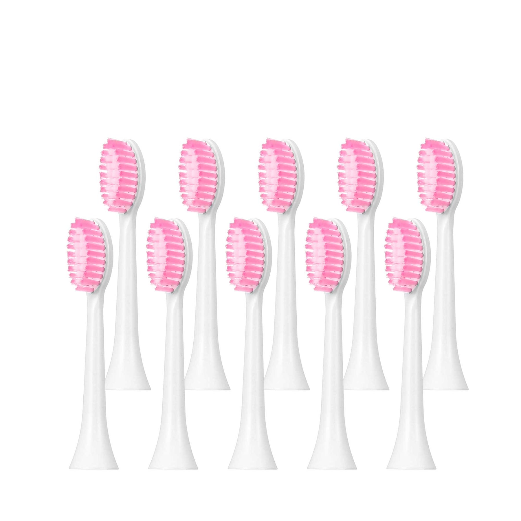10x Electric Toothbrush Head Replacement Attachment Pink AOE03 - SuperSaverAU - view 1