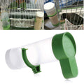 Pet Bird Food Dispenser 4x8.5x13cm - Durable Automatic Feeder for Aviary - SuperSaverAU - view 5