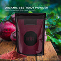 400g Organic Beetroot Powder Superfood Beet Root Supplement Beta Vulgaris - SuperSaverAU - view 2
