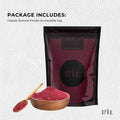 1Kg Organic Beetroot Powder Superfood Beet Root Supplement Beta Vulgaris