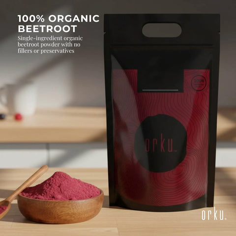 10Kg Organic Beetroot Powder Bulk Superfood Beet Root Supplement Beta Vulgaris