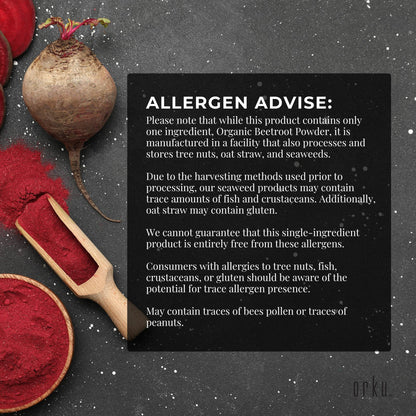 20Kg Organic Beetroot Powder Bulk Superfood Beet Root Supplement Beta Vulgaris