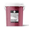 800g Organic Beetroot Powder Bucket Superfood Beet Root Supplement Beta Vulgaris