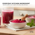 800g Organic Beetroot Powder Bucket Superfood Beet Root Supplement Beta Vulgaris