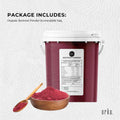 800g Organic Beetroot Powder Bucket Superfood Beet Root Supplement Beta Vulgaris - SuperSaverAU - view 3