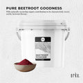 3Kg Organic Beetroot Powder Bucket Superfood Beet Root Supplement Beta Vulgaris