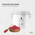 3Kg Organic Beetroot Powder Bucket Superfood Beet Root Supplement Beta Vulgaris - SuperSaverAU - view 3