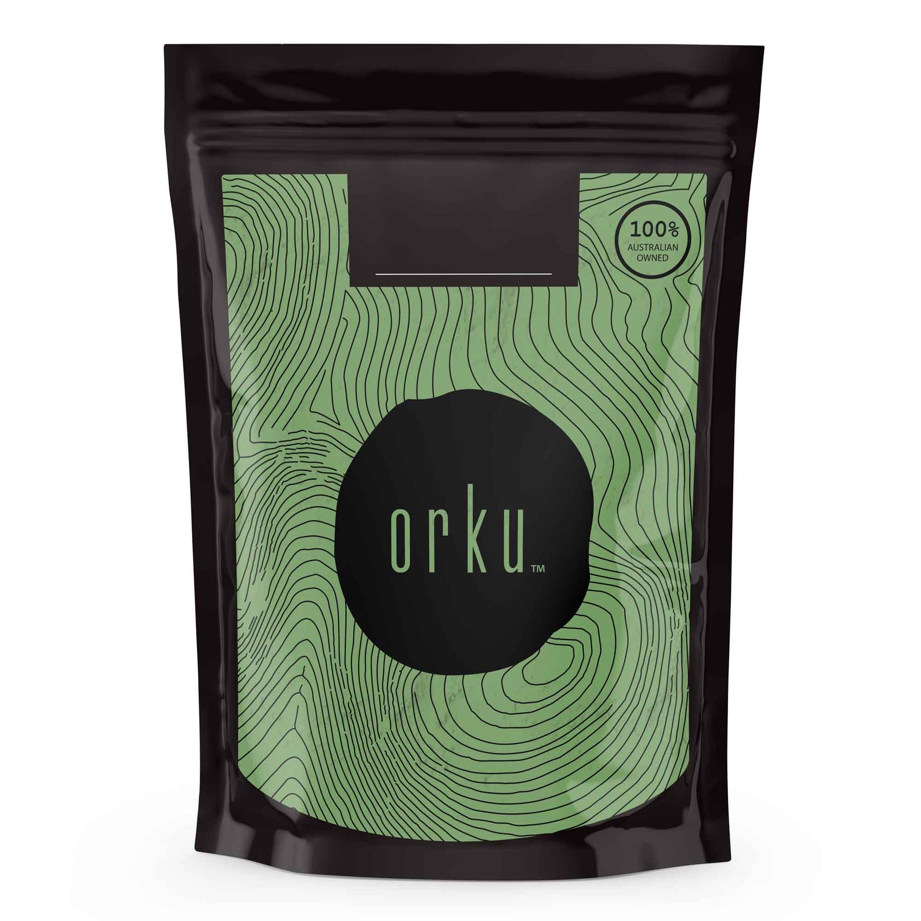 400g Organic Wheatgrass Powder - 100% Pure Wheat Grass Leaf Superfood - SuperSaverAU - view 1