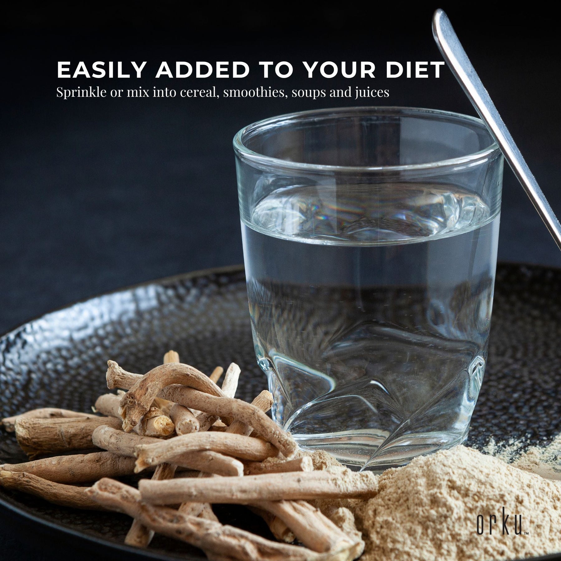 100g Organic Ashwagandha Root Powder Withania Somnifera Herb Supplement - SuperSaverAU - view 5