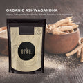 2Kg Organic Ashwagandha Root Powder Withania Somnifera Herb Supplement - SuperSaverAU - view 1